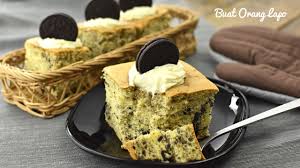 Kami belajar memasak makanan istimewa ini. Kek Span Oreo Lembut Dan Tips Membuat Meringue Buat Orang Lapo