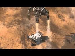 Nasa's perseverance mars rover landing: Nasa Rover Curiosity Landing On Mars Youtube
