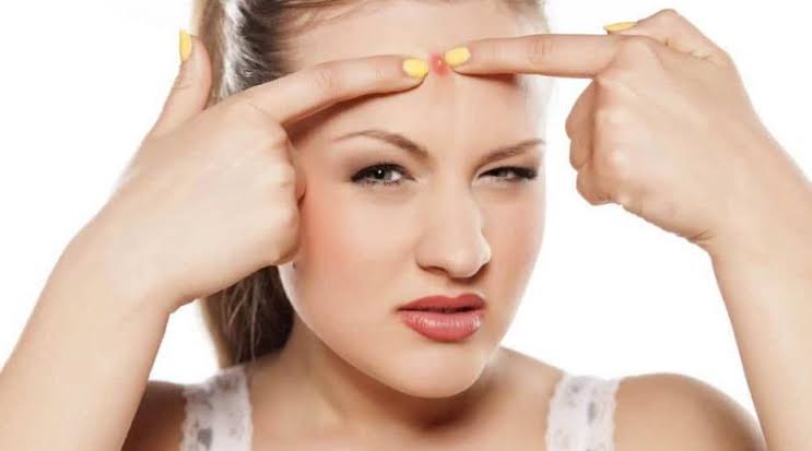 Image result for pimple problem",nari