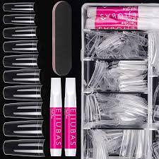 Amazon Com Nail Tips Fake Nails Kit Ejiubas Nail Tips And Glue 500pcs Clear Nail Tips Cofffin Nail Tips Acrylic Nail Tips 4pcs Nail Glues 1pc Nail File With Case For Nail 1 connection 15 products tianjin, china (mainland). nail tips fake nails kit ejiubas nail tips and glue 500pcs clear nail tips cofffin nail tips acrylic nail tips 4pcs nail glues 1pc nail file with