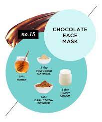 This online tutorial with which includes a pdf sewing pattern will allow you to create and sew a very simple face mask that you can customize in numerous ways. 15 Homemade Face Masks That Will Make You Glow Mask For Dry Skin Chocolate Face Mask Homemade Face Masks