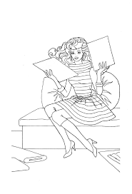Coloring books for boys and girls of all ages. Boy Barbie Colouring Pages Page 2 Coloring Home