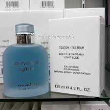 D G Light Blue Eau Intense 125ml For Men Edp Shopee Malaysia