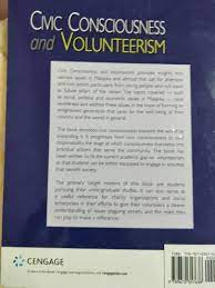 Churches, civic groups, neighborhood associations, philanthropic organizations the definition and benefits of volunteerism. Civic Consciousness And Volunteerism Textbooks On Carousell