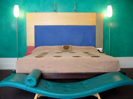 red and turquoise houzz