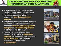 Rakaman majlis konvokesyen kolej komuniti melaka negeri sembilan 2019 sidang 2. Pelan Transformasi Jabatan Pengajian Kolej Komuniti Ppt Download