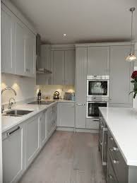 Beautiful Storm Grey Shaker Kitchen Grey Shaker Kitchen Shaker Style Kitchen Cabinets Shaker Kitchen