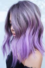 75 Tempting And Attractive Purple Hair Looks Lovehairstyles Com In 2020 Purple Hair Purple Ombre Hair Hair Styles