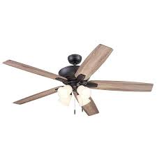 Get free shipping on qualified flush mount, outdoor ceiling fans or buy online pick up in store today in the lighting department. Harbor Breeze Macon Bay 62 In Bronze Led Ceiling Fan With Light 5 Blade Lowes Com Ceiling Fan With Light Ceiling Fan Fan Light