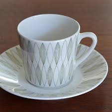 arabia raija uosikkinen vuokko coffeecup saucer 北欧雑貨 マルカ 神戸 北野の 北欧カフェ ヴィンテージ kaffe antik markka tableware glassware cup