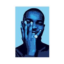 Canvas Poster British Rapper Santan Dave Wall Art Decor Picture Painting  for Living Room Bedroom Decor Unframed 50x75cm : Amazon.de: Home & Kitchen