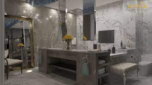 اشكال مغاسل فخمه vanity marble double vanity