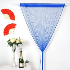 Shop wayfair for the best 12 foot curtains. Pin On Royal Blue Wedding Decorations