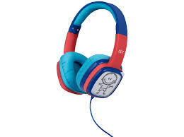 Barres de son casques et écouteurs ecouteurs sans fil enceinte nomade kit piéton. Isy Casque Audio Pour Enfants Cartes A Dessin Bleu Ihp 1001 Bl