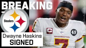 Pittsburgh steelers jerseys in official styles. Pittsburgh Steelers Sign Qb Dwayne Haskins Youtube
