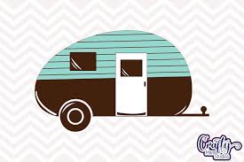 Download Camping Svg Camper Svg Summer Svg Trailer Svg Happy Camper By Crafty Mama Studios Thehungryjpeg Com