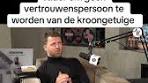 Mijn vrouw smeekte Peter R. de Vries om geen ... - YouTube