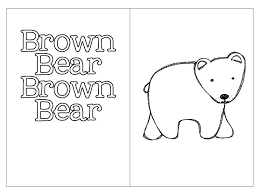 Brown bear coloring pages eric carle. Brown Bear Printables Novocom Top