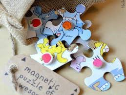 Puzzle piece craft and activity roundup. 35 Amazing Puzzle Pieces Craft Ideas Puzzle Piece Crafts Puzzle Crafts Crafts