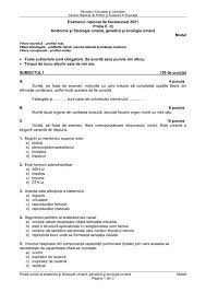 Nous te conseillons de faire régulièrement des quiz de révisions bac pour bien retenir l'essentiel du cours. Teste De Antrenament Bac Anatomie Si Biologie Proba E D Jitaruionelblog Pregatire Bac Si Evaluarea Nationala 2021 La Matematica Si Alte Materii Materiale Lectii Formule Exercitii Rezolvate Matematica Gimnaziu Si Liceu Teste