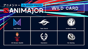 Weplay animajor live ig xctn. Dota 2 Feature Weplay Animajor The Wild Wild Card Teams Gosugamers