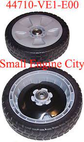 Honda hrr216vka manual view and download honda hrr216vka owner's manual online. Honda Lawn Mower Wheels Honda Lawnmower Wheel