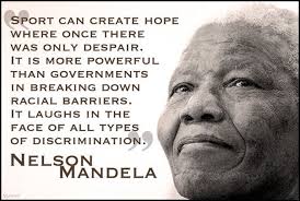 Nelson Mandela Sport Has The Power To Change The World Mandela Quotes Nelson Mandela Quotes Sports Quotes