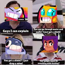Brawl stars montage ep150.how to submit your videos1) upload your video to youtube or drive. Code Ashbs On Twitter Lol Feel Bad For Shelly Man I Hate Every Time I Accidentally Dash Into A Wall With Shelly Meme Source Https T Co Xlvjaailmj Brawlstars Https T Co 6ezbgja5ze