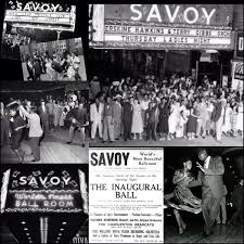 Street on lenox avenue in harlem, new york. March 12 1926 The Savoy Ballroom Opened In Harlem Ny This Was Harlem S First Dance Club During The Swing Period Located At 5 Dance Club Ballroom Lindy Hop