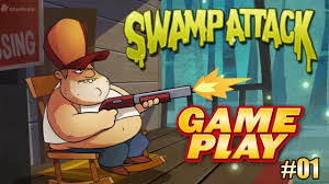 Swamp Attack Gamaplay 1 Free Android Games Ios Games 2020 Best Mobile Games In 2020 Free Android Games Mobile Game Best Android Games