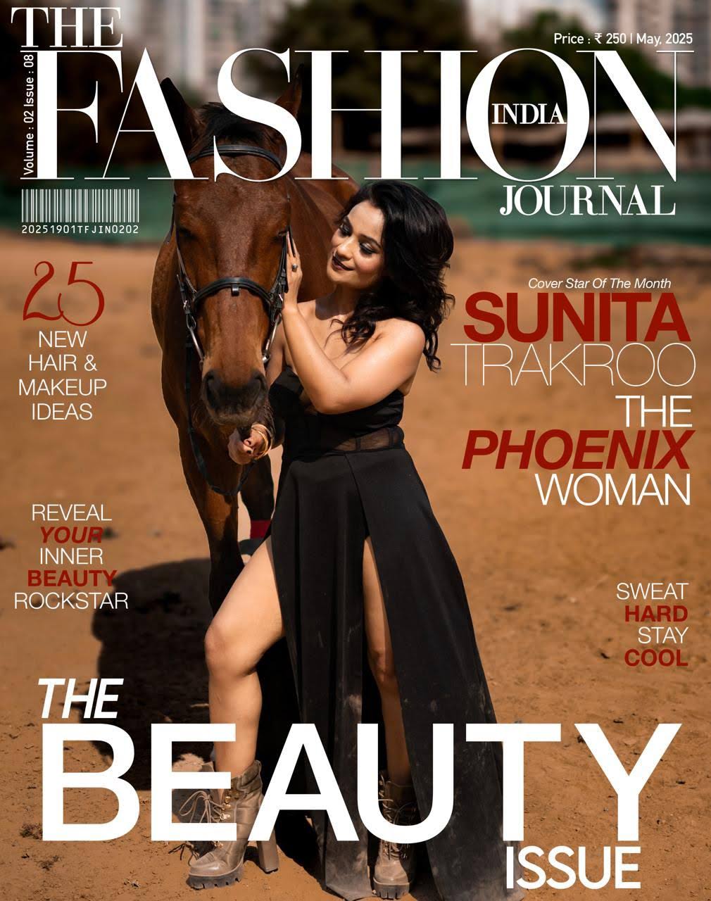 Special photo shoot for magazine cover product image