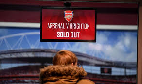 Watch from anywhere online and free. Arsenal 1 2 Brighton Gunners Booed Off As Freddie Ljungberg Fails To Spark Revival Football Sport Express Co Uk