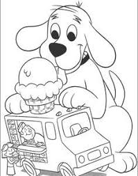 Curious George Free Printable Coloring Pages Google Search Ice Cream Coloring Pages Dog Coloring Page Coloring Pages