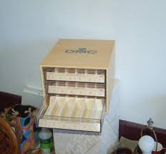 Dmc light effects pearlescent thread. Vintage France Dmc Embroidery Floss Thread Wooden 3 Drawer Storage Display Cabinet Box With 3 Original Plastic Compartment Inserts Vg By Yesterdayandtomorrow From Yesterday Tomorrow Of Portand Or Attic