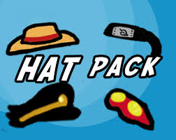 Anime Hats Pack Among Us Skin Mods