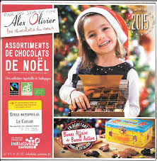 Catalogue Alex Olivier Chocolats De Noel Ape Du Cailar