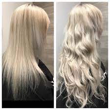 Medium auburn brown with highlights with balayage root #2, level 4/5. Ash Blonde 60ab Halo Hair Extension