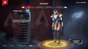 The second of revenant's legendary base skins to grace the list goes to the color swap. Apex Legends Season 4 Revenant Character Guide Skills Skins Strategies Gameranx