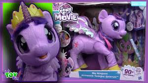My Little Pony Magical Princess Twilight Sparkle Giant Talking Toy Review Youtube