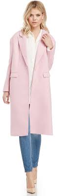 Cameo No Light Coat In Light Pink Xs L 229 Dailylook Lookastic