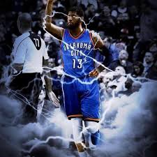 By installing our extension, you get beautiful color backgrounds with which you can. 16 Paul George Oklahoma City Thunder Wallpapers On Wallpapersafari