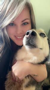 Unfortunately this is the only photo I can find but my daughters fur baby  got lost