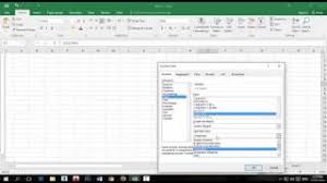 Arabic Dates Excel 2016 علي برنامج اكسيل كيفية كتابة التاريخ باللغة العربية Youtube