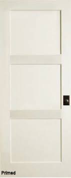 Primed Mdf 3 Panel Contemporary Interior Doors Homestead Doors Contemporary Interior Doors Doors Interior Modern Interior Door Styles