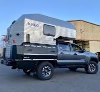 Tiny Toyota-Kimbo-SherpTek Truck Camper Rig Packs a Powerful ...