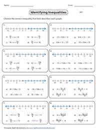 If they've some math problems, they can assist the alphabet worksheets which can be provided in the worksheet template. Mathworksheets4kids Identifying Inequalities Answers Free Math Worksheets Http Www Mathworksheets4kids Com Answers Solving Inequalities Is Very Like Solving Equations Pascal Teory