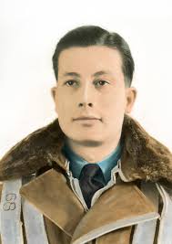 Remembering Uncle Terry Beesley and his crew in Handley Page Halifax III  from Linton-on-Ouse