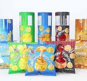 OEM Custom Foil Plastic PE Heat Sealing Roll Film BBQ Flavor Powder Flour  Incense Seasoning Packaging Film for for Dry Spices