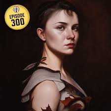 EPISODE 300!!! What a way to celebrate! Joining us from across the Atlantic  Ocean is special guest Mary Jane Ansell, whose works have appeared in our  magazine and @internationalartistmagazine for many years.
