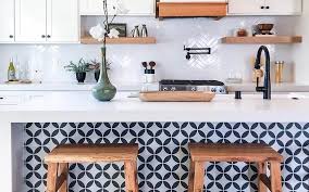 In 2021, designers and homeowners will not shy away from showcasing bold and dramatic looks, especially in the kitchen. Upcoming Kitchen Tile Trends 2021 Tileist By Tilebar